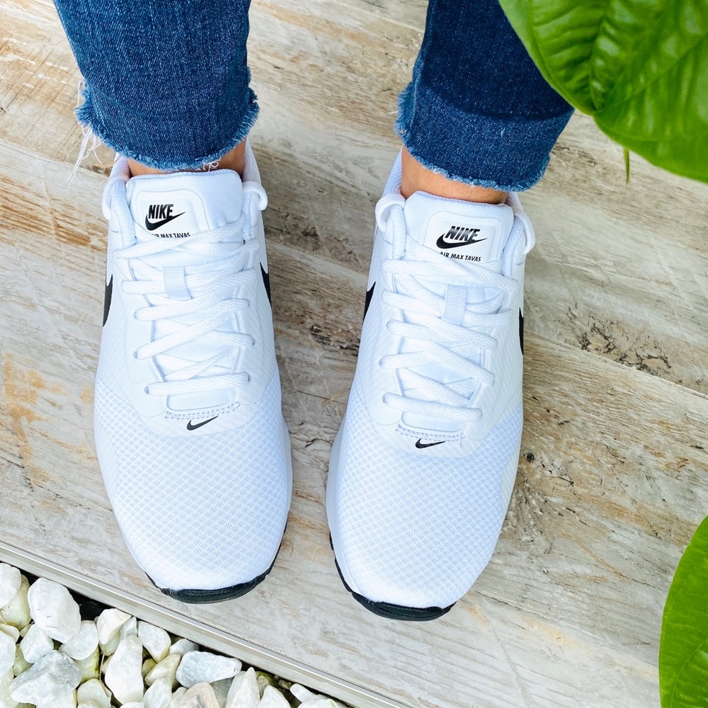 🖱🕊Nike TaVaS white dream🕊New - Picture 2 of 8